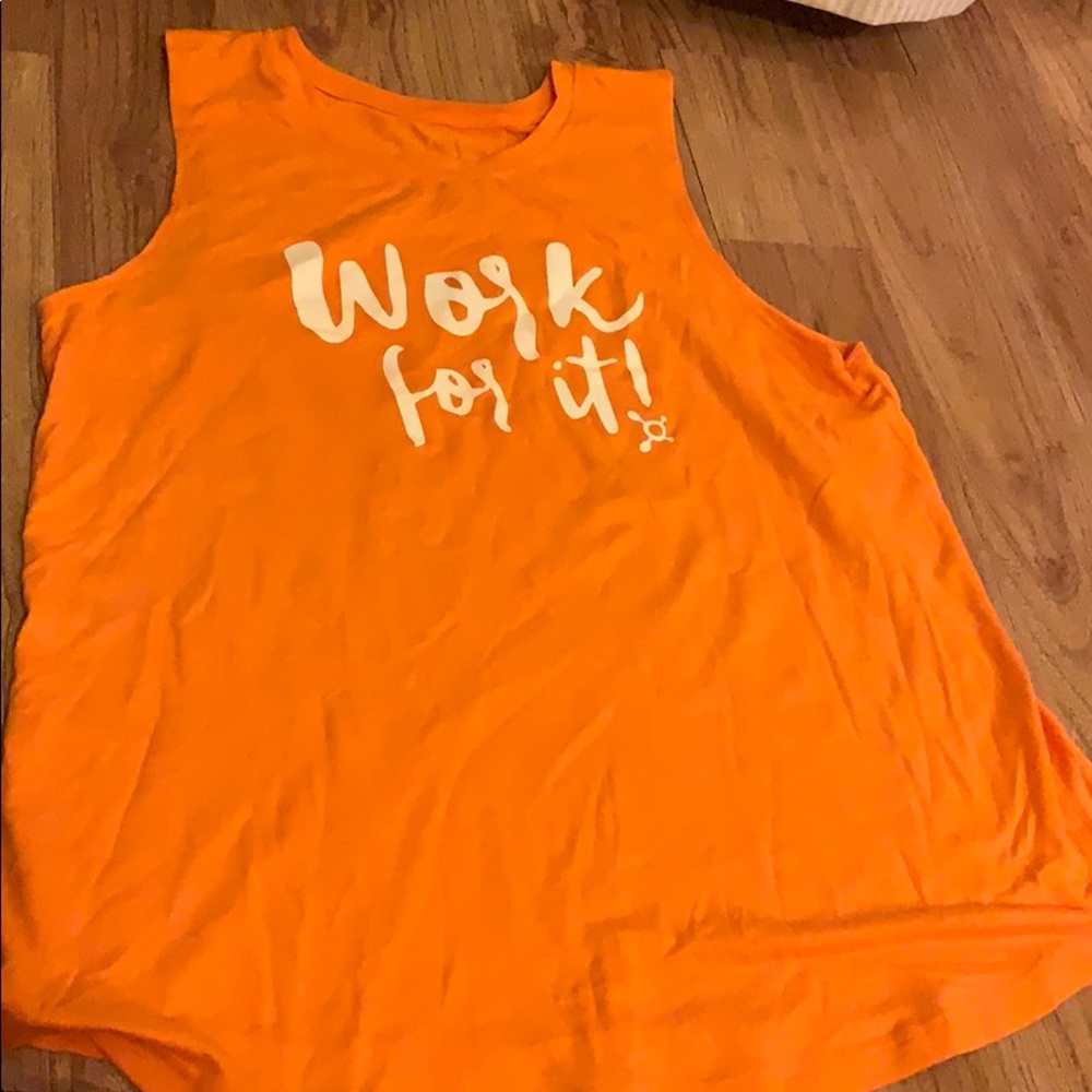 OrangeTheory tank 🍊